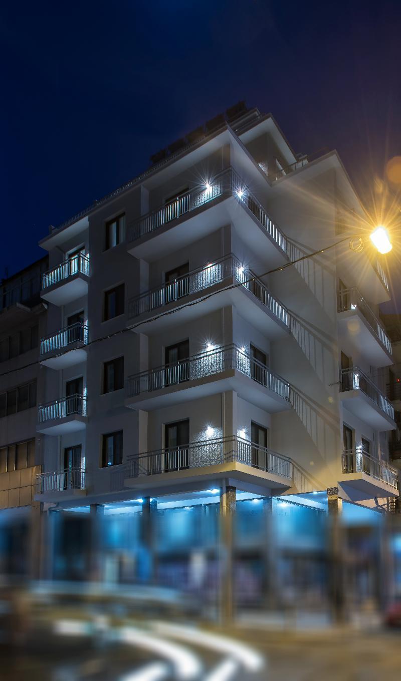 Spot Apart Aparthotel Athene Buitenkant foto