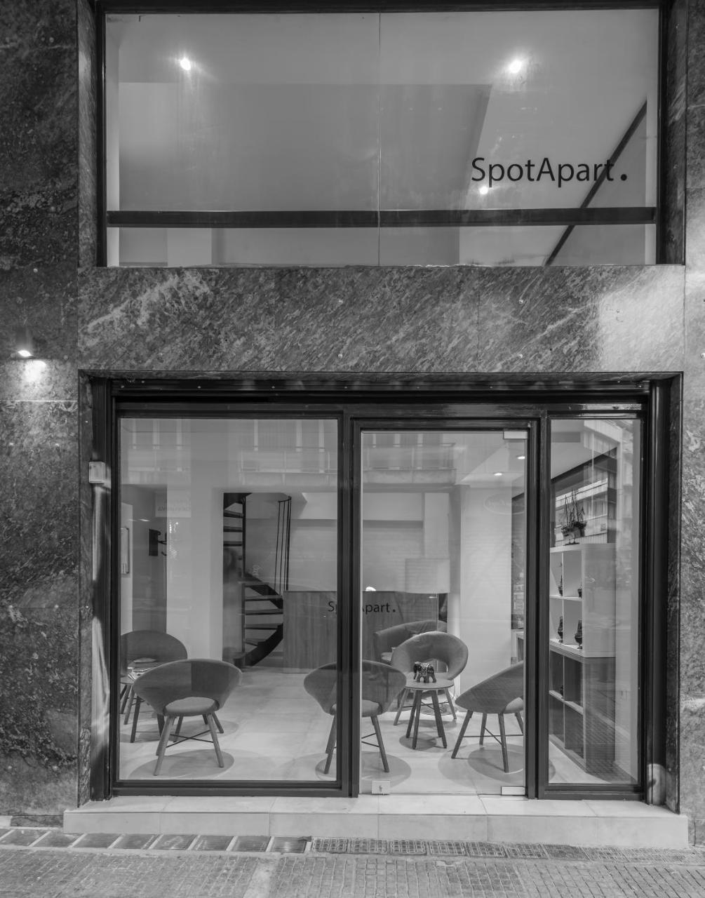 Spot Apart Aparthotel Athene Buitenkant foto