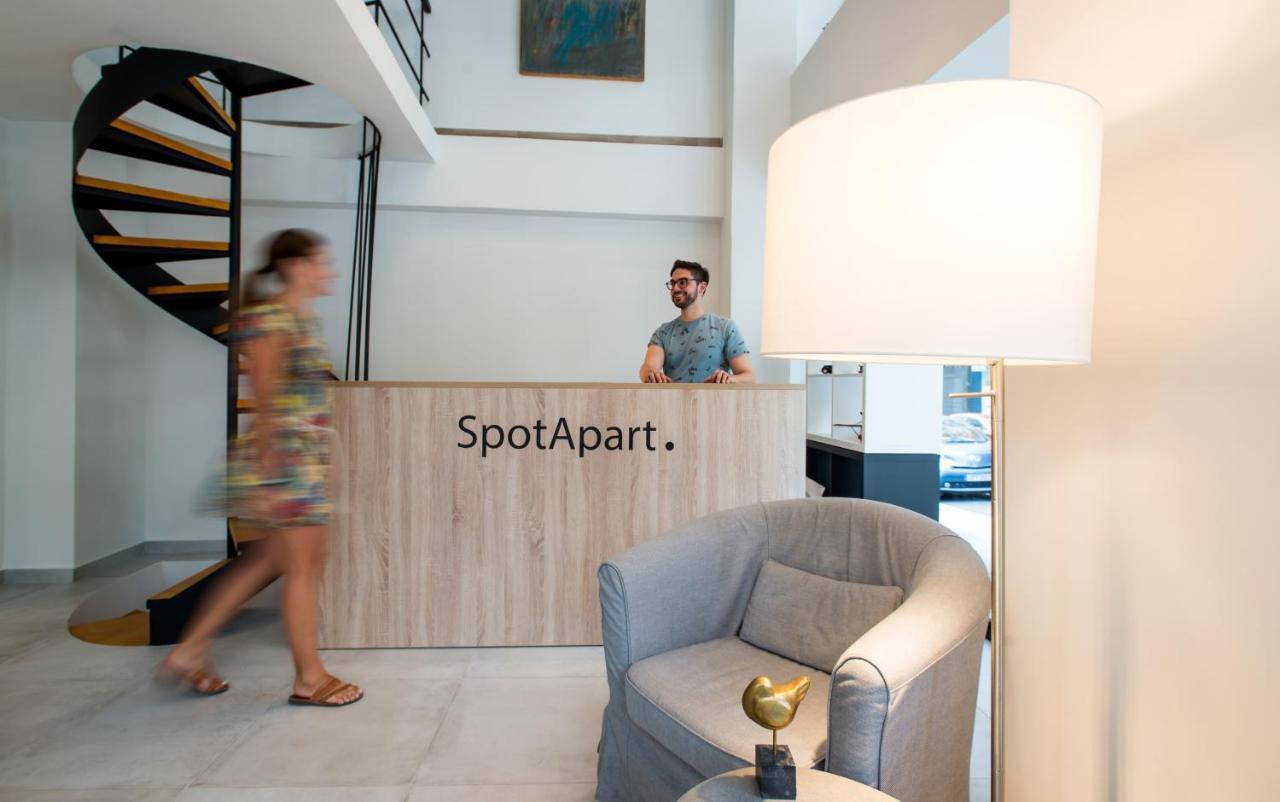 Spot Apart Aparthotel Athene Buitenkant foto